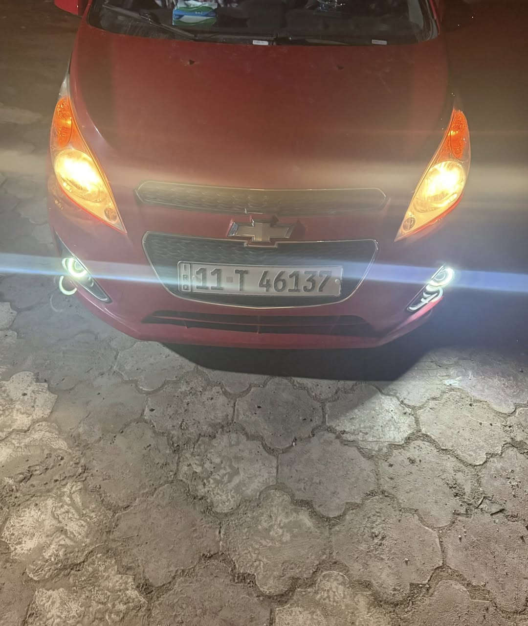 سياره لبيع شوفرليت سبارك موديل 13ماشيه 88 ميل سياره مال ابنيه وكلش نضيفه محرك 1600تحكم استيرن كامره عنده البك مكان سياره بابل شارع 60 سعر 67 وبيها مجال رقم صاحب سياره ***********
