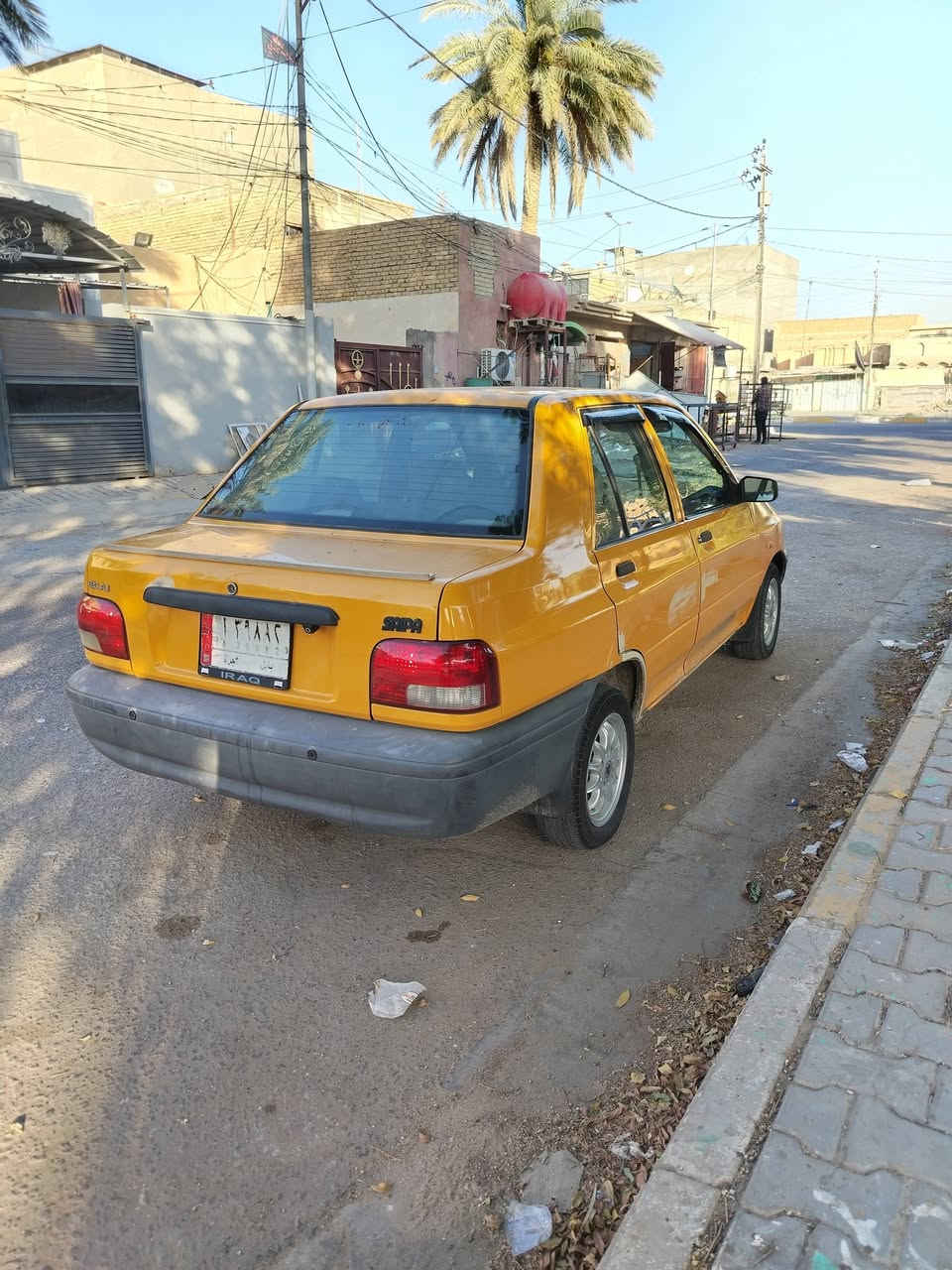 سلام عليكم سايبه موديل ٢٠١٨ مكينه وكير مكفولات حداديه جيده تخم تاير رقم بابل مشروع وطني سنويه ال ٢٥ تحويل مباشر مصفر هيه وغرامات تبريد ثلج مكان كربلاء ااتصل *********** السعر ٣٦
