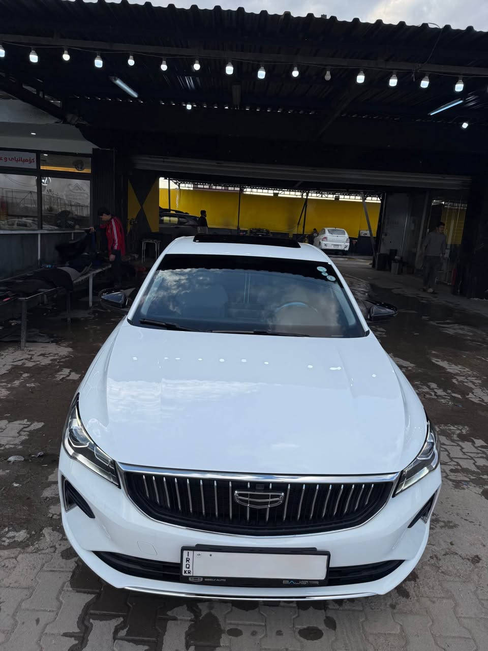 Geely emgrand 2025

جيلي ئيمگراند قه پات مواسه فات 2025

 زور خاوينه 6 سال زه مان شركه باجگر

هيچي نيه هه موو شتيكي به شه رت  

ته نها 28 هه زار كيلو متر رويشتووه

مواسه فات 

به صمه -شغال- سلايت-كوشين جلد -شاشه گه وره - تەحدید سورعە-ده رگا به صمه -حساس-كاميرا-لايت زينون-لايت ليد -بريك به صمه-اتو هولد-سيستمي ئيكو -وه مواسه فاتي تر 

*********** أربيل, العراق
