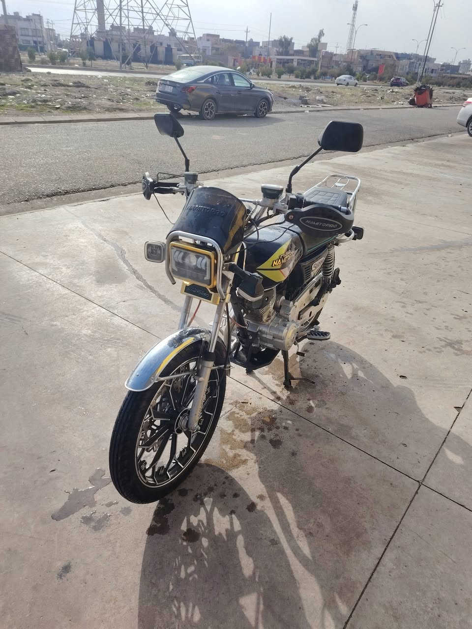 السلام عليكم
ماطور نامي برو 2025 الماطور نضيف جدا ماشي فقط 8الاف
اوراق منفيس اصلي موجود
المكان اربيل زانكو
السعر 550 الف
***********
