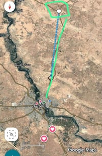 آرض للبيع مساحة 1000 دونم الموقع  طريق موصل بغداد بمفرق القيارة سند 25...