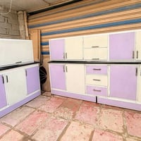 كاونتر 4 قطع • مرمر • نضافة ٨٠٪