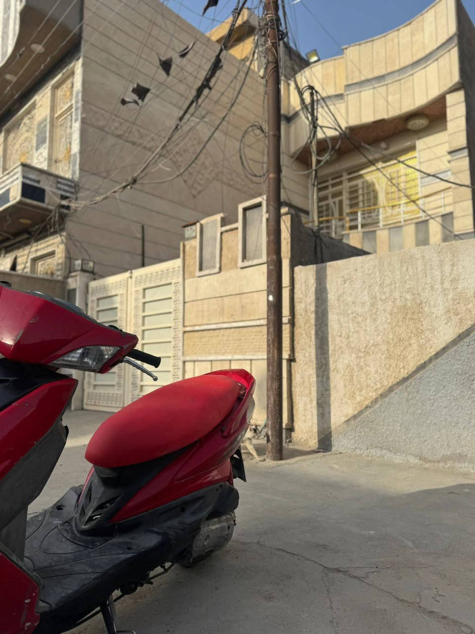 دراجه سكنس للبيع شغاله محرك نضيف سعر 750 وبيها مجال حك الجيه عنوان بغداد الدوره


**إذا كنت صاحب هذا الإعلان وتريد حذفه لأي سبب، رجاءا أرسل رسالة إلى الدعم الفني**