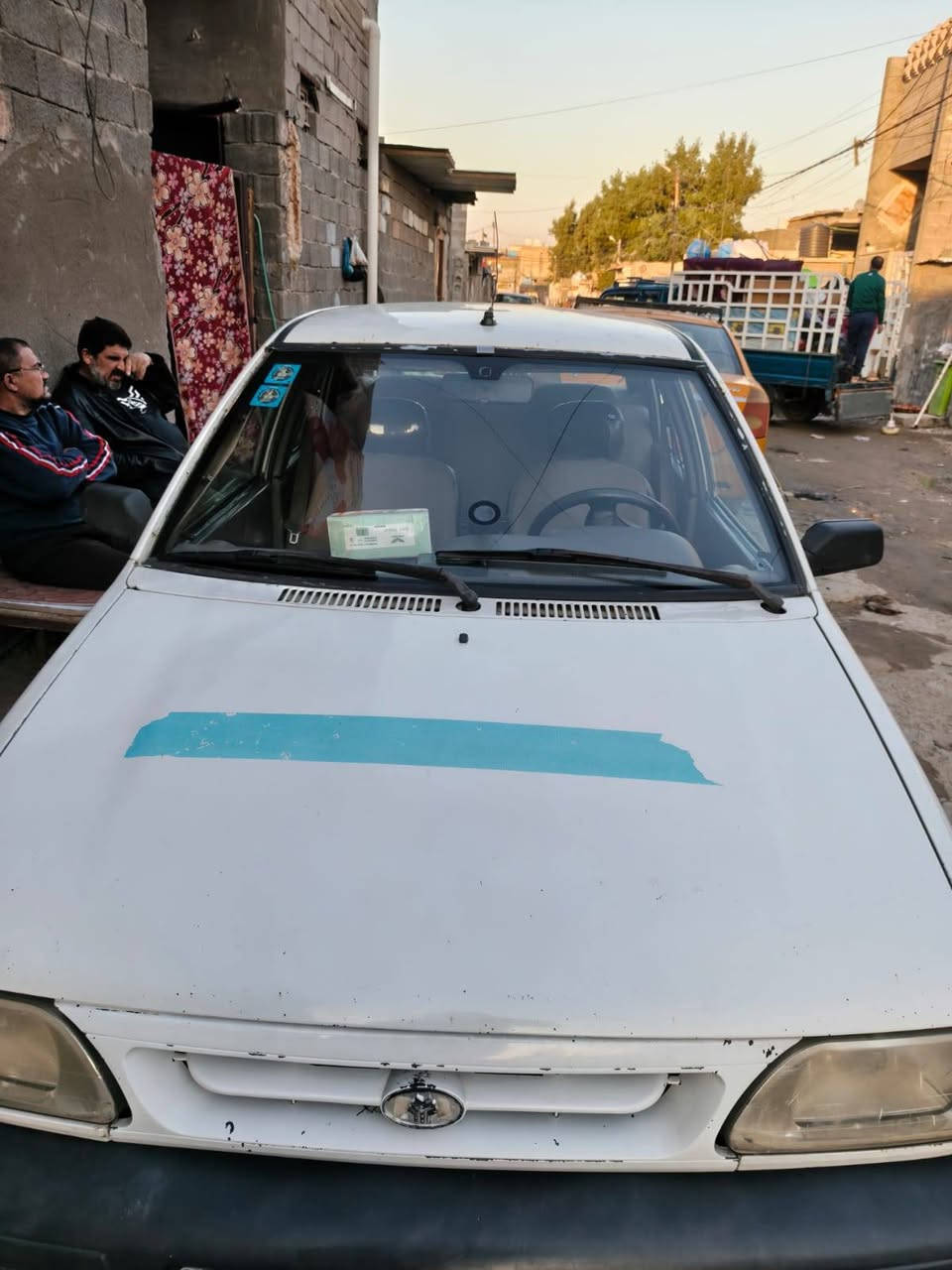 اسلام عليكم سايبا خصوصي مديل 14 رقم انكليزي واسط باسمي شرط التحويل وين متريد كير ومكينة خير من الله 
سعرها 41 ورقة 
*********** ما متواجد بالفيس
