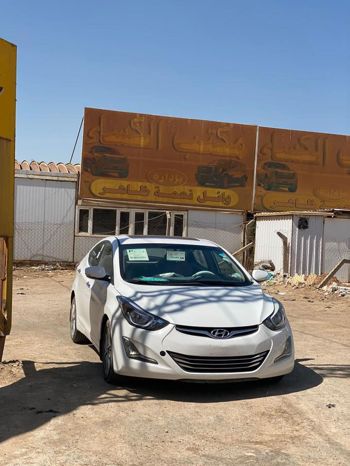 السلام عليكم
النترا2016خليجي  

فول مواصفات محرك 1.6

 رقم قادسية باسمي 

بيهه صبغ كم قطعه ابيع حزام 

المكان ديوانية مركز 

سعر 110بيهه مجال 

***********
