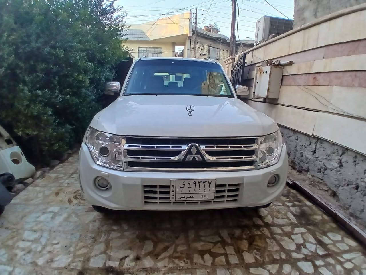 سلام عليكم للبيع باجيرو 2010 حبتور لون ابيض صدفي فول 1/1 سلايت روف كشنات جلد كشنات كهرباء دمامات زراكات تحكم استيرين جهتين السياره بيه صبغ قليل بالجاملغ الامامي الايمن الباقي مكفول كير مكينه ما مفتوحات خير من الله تبريد ثلج صدر امامي خلفي خير من الله رقم بغداد  بسمي العنوان بغداد السعر ١٤٣ $ وبيه مجال بسيط اتصل ***********
مكلف بالنشر
