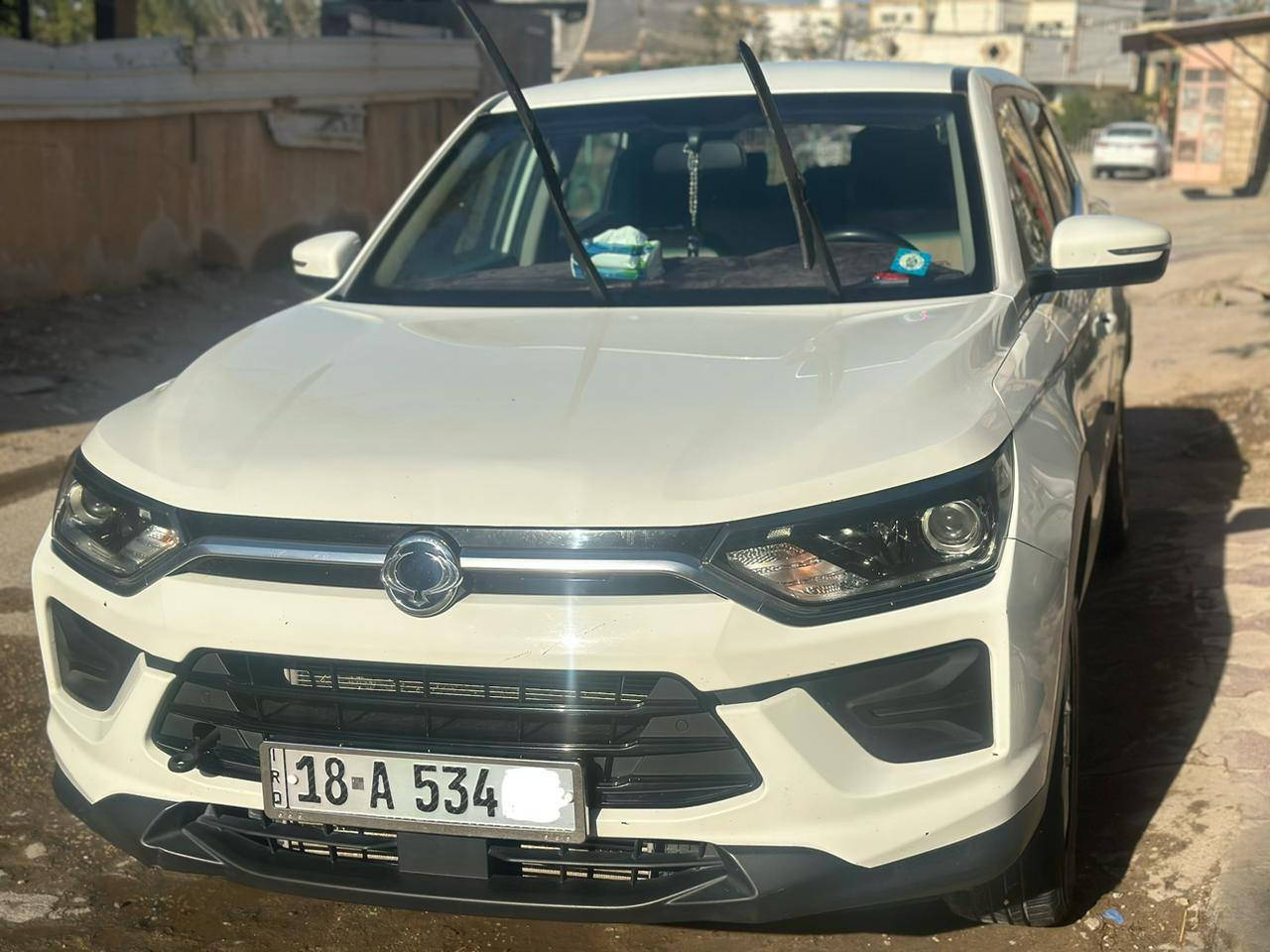 السلام عليكم سياره سانج يانج كوروندو موديل ٢٢استلام ٢٤ ماشيه ٤٠ ألف كفاله عامه كير عادي محرك تيربو ١٥٠٠ مطلوبه للمصرف العقاري البيع ١٤٥ العنوان بابل الهاشميه ***********
