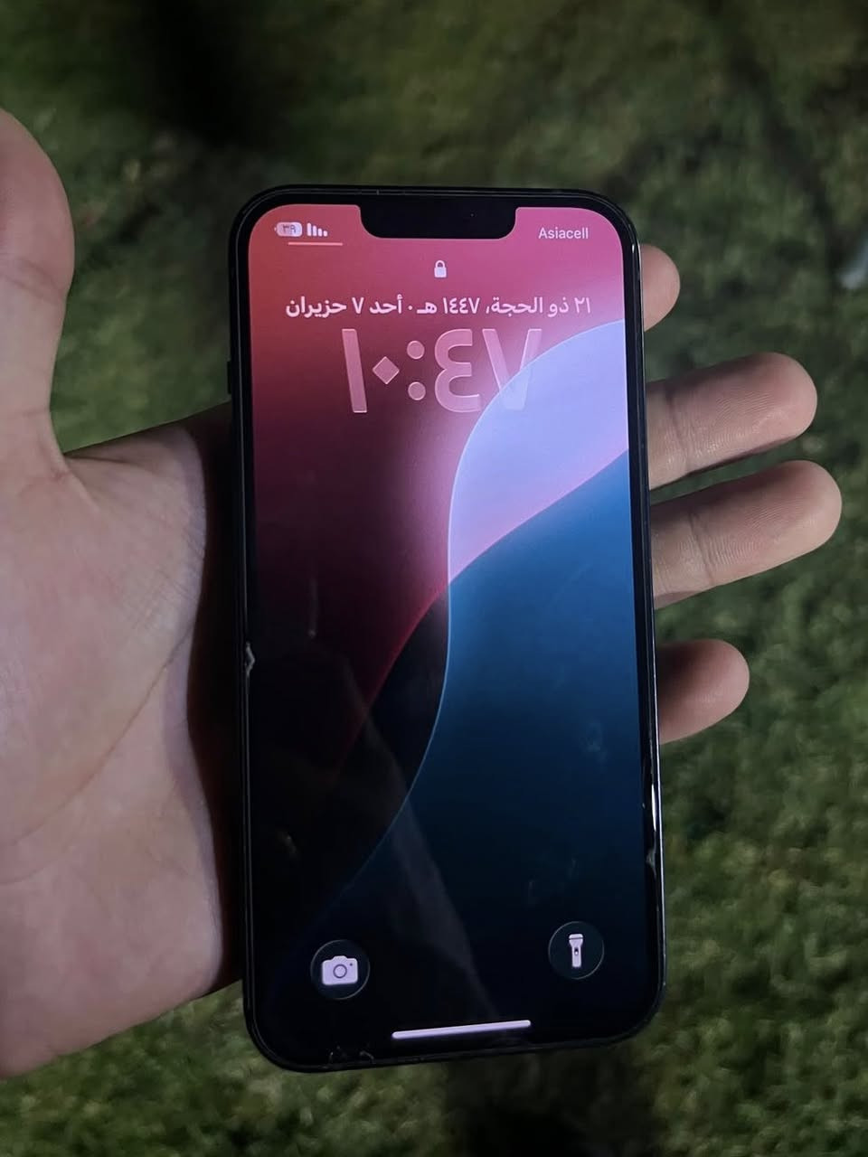 آيفون 13 عادي للبيع 
- الذاكرة 128 ✅
- البطارية 91% ✅
- ماستر مع كارتونه ✅
- نظافة 100% ✅
للاستفسار ع رقم *********** فقط (واتساب )
