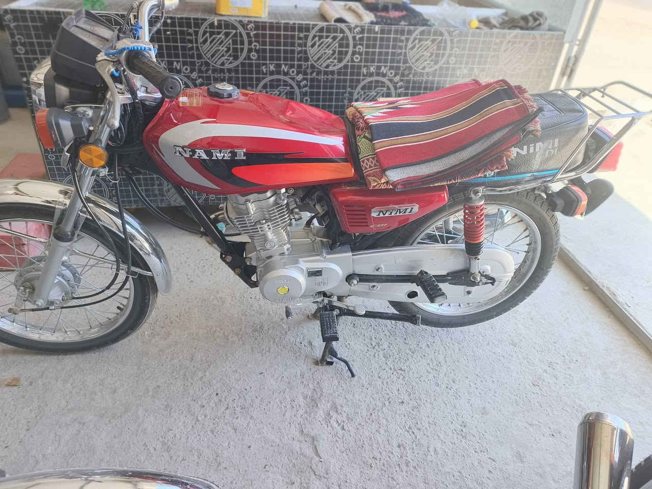 سلام عليكم ورحمة الله
نامه26 دراجه فقط طعجه بتانكي
السعر650 وبيها مجال للشراي
مكاني بابل المسيب سده الهنديه
لللستفسار ***********
