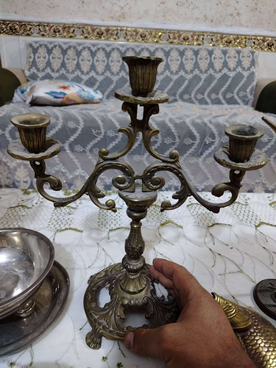 نحاسيات للبيع


**إذا كنت صاحب هذا الإعلان وتريد حذفه لأي سبب، رجاءا أرسل رسالة إلى الدعم الفني**