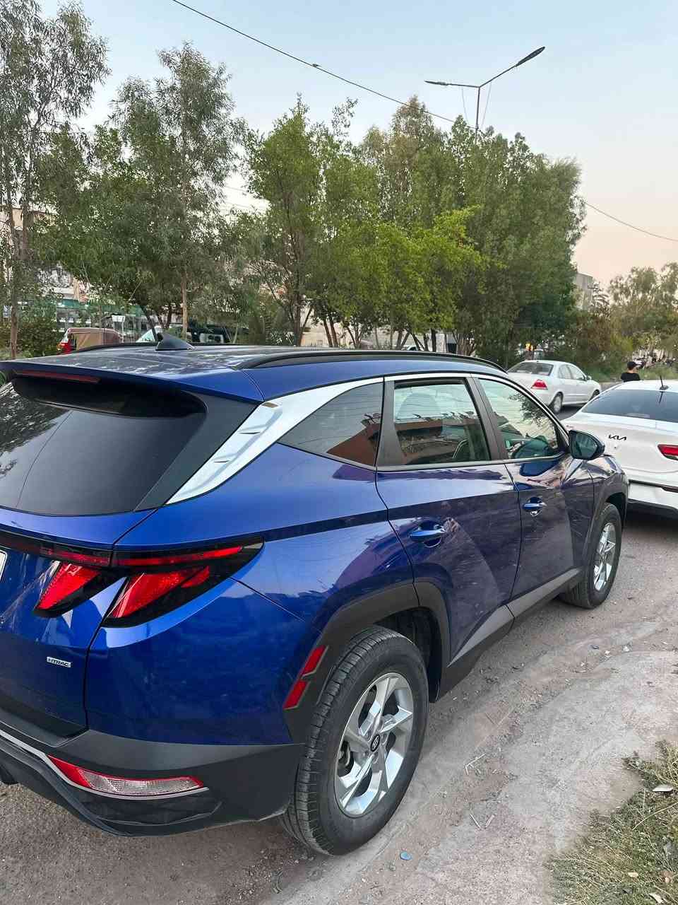 🚘 للبيع | هيونداي توسان 2024 وارد أمريكي 🇺🇸
✅ السيارة باسمي وشرط التحويل
✅ كير ومكينة مكفولات
✅ الدواخل نظيفة جداً
✅ التبريد ممتاز
✅ جميع الكهربائيات شغالة 100%
✅ السيارة بدون أي نقص وجاهزة للاستخدام

🔧 الحادث: قطعتين فقط

🛞 تخم تايرات بحالة ممتازة، والسيارة خير من الله وما تحتاج أي مصروف.

💰 السعر: 180 ورقة (18,000 دولار) .

📍الموقع: ديالى بعقوبة 

📞 للاستفسار:
***********
