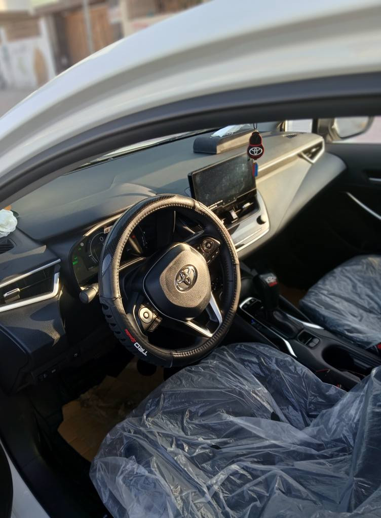 سياره كورلا موديل 2024ماشيه 10000كفاله السعر 25مليون بيه مجال العنوان كربلاء رقم الهاتف *********** كربلاء, العراق
