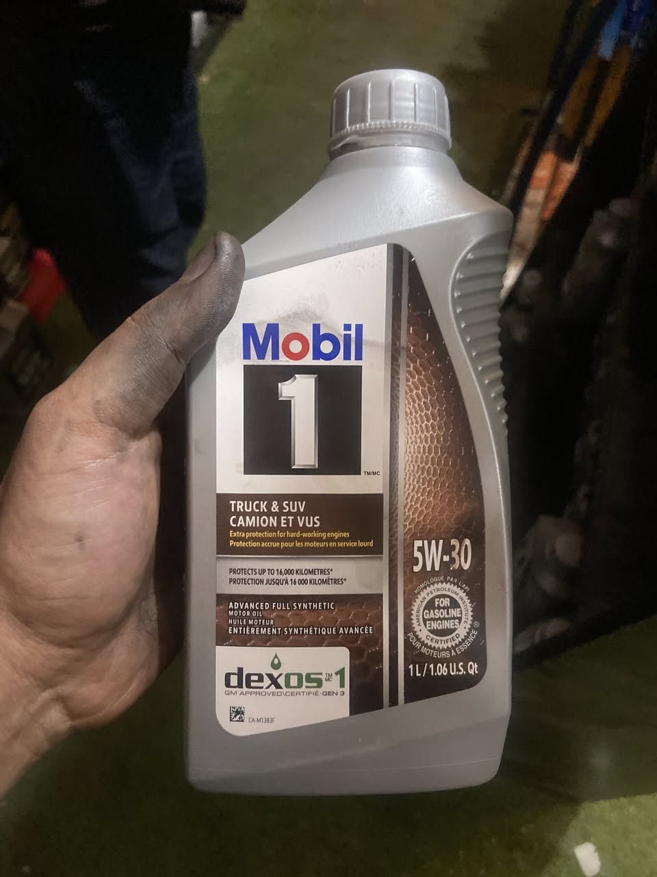 Mobil1
مخصص زيت مخصص للتراكات وسيارات ال SUV 
محلات ابو احمد لتبديل الدهن 
متوفر توصيل


**إذا كنت صاحب هذا الإعلان وتريد حذفه لأي سبب، رجاءا أرسل رسالة إلى الدعم الفني**