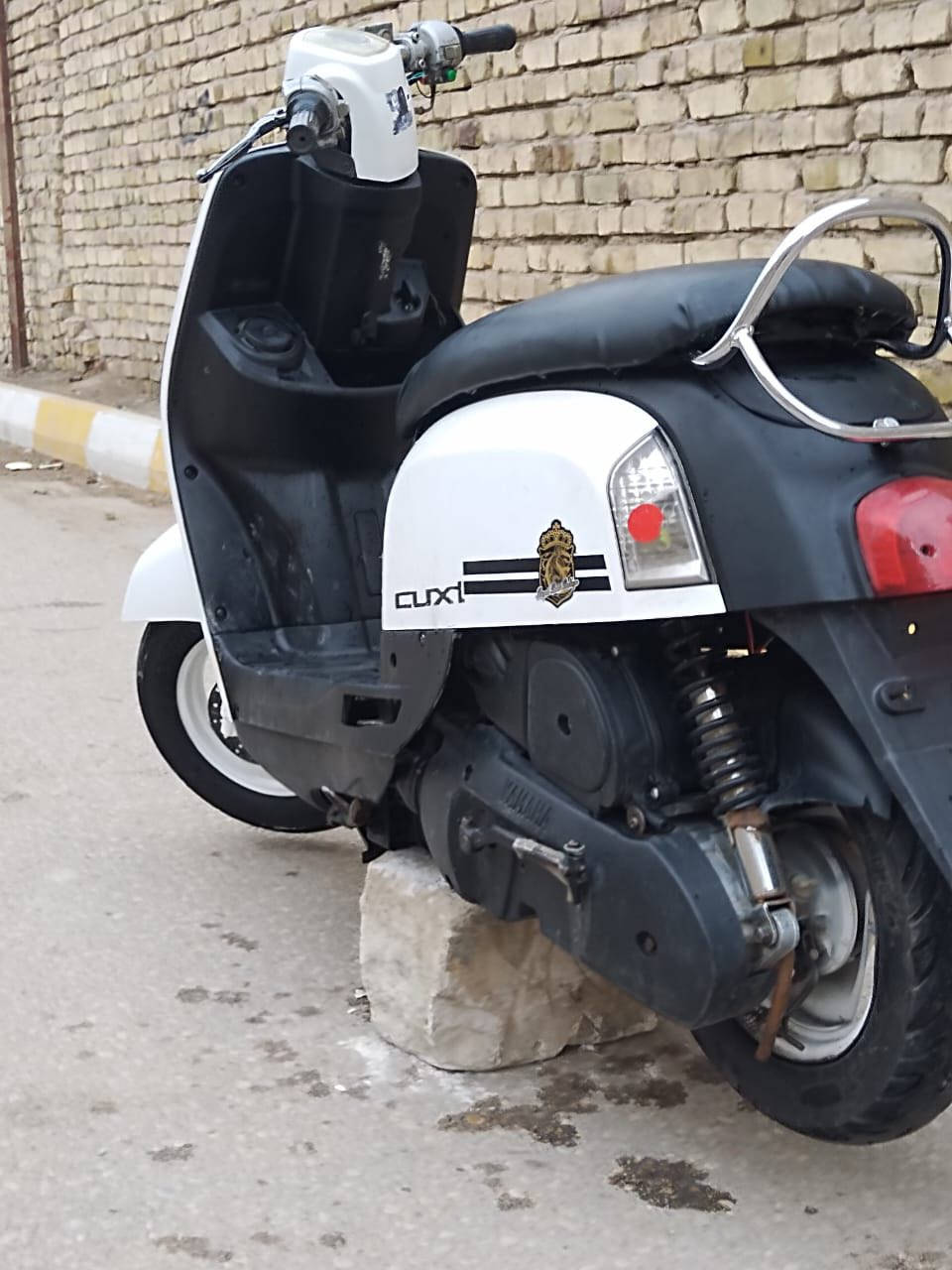 السلام عليكم دراجه بوليس مفتوحه  ٥٥بيه نقوصات قليله سعره ٣٧٥ مكان ناصريه. مركز 
***********
