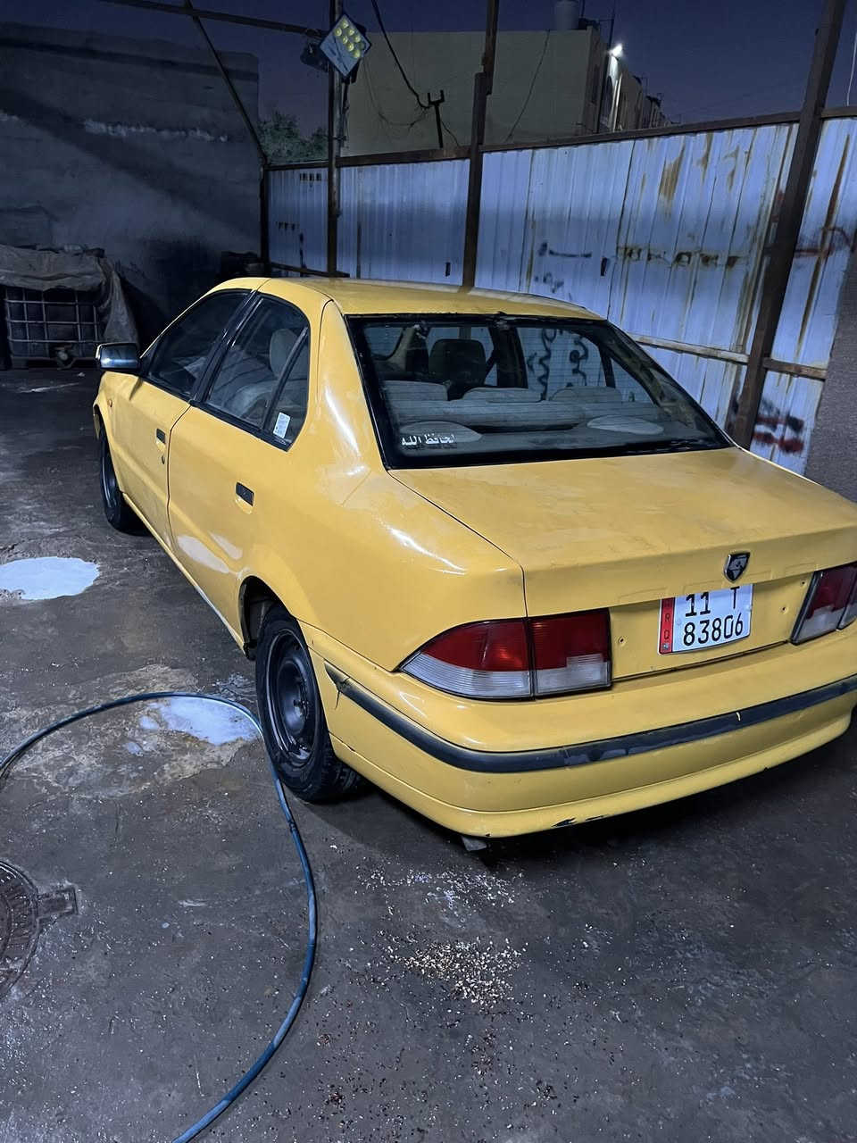 السلام عليكم سمند 2011 اللبيع بسمي تحويل مباشر مصفره هيئه وغرامات سنويه 27 مكينه كير كفاله بدون تنقيص وتبخير تبريد ثلج كشنات ملكه جدد مبدل بيها حوض الصبغ واضح بل صور عوزه درايم شفات و راديتر مزروف وحساس كيلو متر العنون بغداد الطالبيه *********** بيع واقع حال اخوان  السعر 28 وبيها مجال الي ما يعجبه المنشور يعبره
