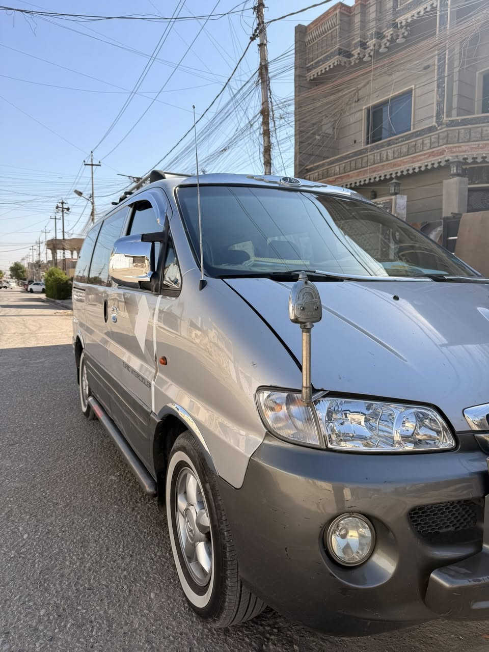 كيا ستاركس للبيع سياره كلها ع بلاد رقم كركوك خصوصي 7راكب تخم تايرات جديد صدر جديد كير ومحرك واكسل بل شرط شواصي مكفوله العنوان كركوك ***********
