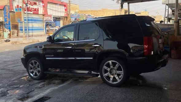 كاديلاك أسكاليد 2008

فول الفول 

مكفولة من الكصة والعشاير والسرقة...متوأم شمالي ...
گير ، مكينة ، حدادية تجي وتشوف ...ومغلفة بالكامل ppf 

‭0770 793 3924‬ 
السعر 102 وبيها مجال للطيبين .
