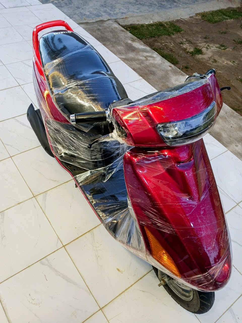 السلام عليكم . دراجه فراشه كرستال نظيفه كله شغاله لايت بك لايت هورن دبلات كهرباياته شغاله محرك ناعم شلعه معدل اشاير كلوبات سعر 375 وبيها مجال المكان بابل حله  ***********
