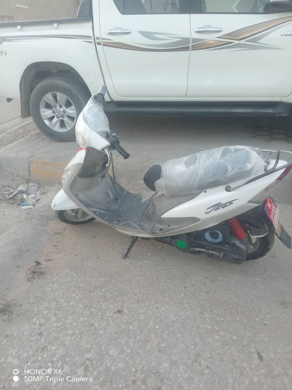 للبيع دراجه ماكس برغي ممفتوح بيها باله سعر 550 وبيها مجال ***********
