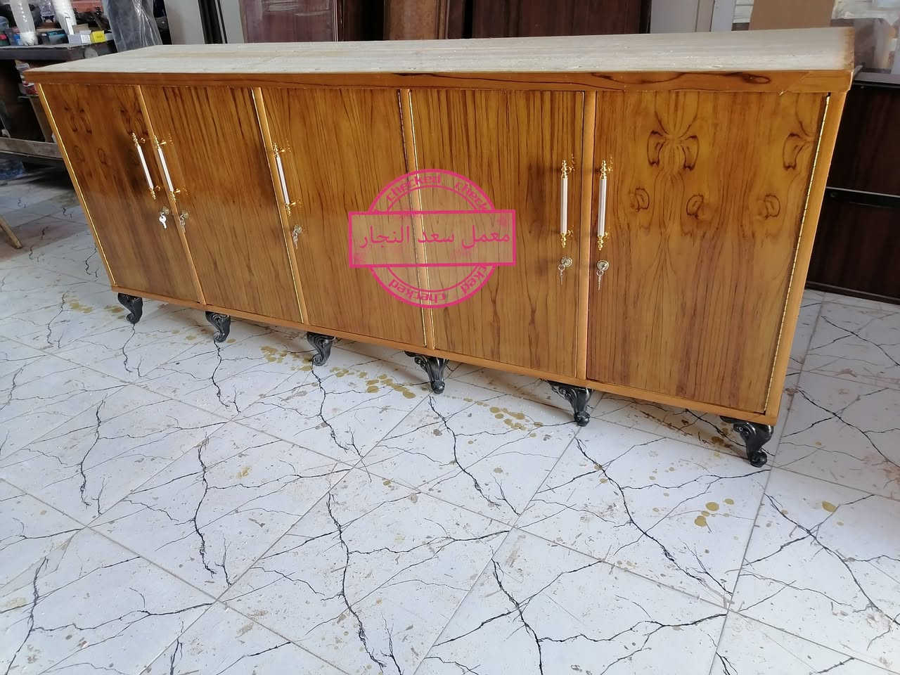 تفصال اليوم بوفيات حطاطة بالشرط صاج عراقي ثقيل شغل ايدنا  تفضل زورنا وتدلل🔨🪚

"تفصال خصوصي جاهز للتسليم."

"بوفيات حسب الطلب خلصن اليوم."

"غرفة نوم جاهزة.. حسب ذوق الزبون."
معمل سعد النجار العنوان كركوك نهاية شركة الطارق للإستفسار ***********
#نجارة_عراقية #تفصال_حسب_الطلب #معمل_نجارة #خشب_صاج
