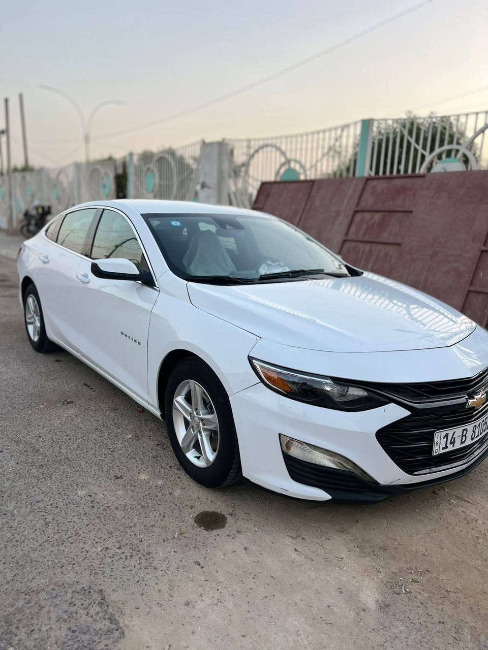 سلام عليكم اخوان ماليبو مديل 2023 وارد أمريكي ضربطها بسيطه بس بل بنيد ومبدل سياره بصمه تحكم ستيرن سياقه ذاتيه سياره حلوه ونضيفه تخم تاير حداديه ماشيه56 بعدها زيرو سياره السعر 125 وبيها مجال للشراي الي مو شراي لا يكسر بحلال الناس اترجاكم لشراي يتصل ويدلل (رقم /***********)بي واتساب اخوان مكلف بالنشر
