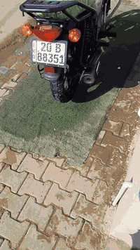 السلام عليكم ورحمه الله وبركاته دراجة نارية بوكسر موديل 23 نازلة بل 25 كفالة عامة من الشخط مرقم كامل انكليزي تحويل ثاني يوم إذ تريد كفالة عامة هندي الصندع ابو الفلتر الشراي يتصل ويدلل ويتساب موجود مكاني ديالى خرنابات ورة السيطرة الثانية باقي التفاصيل داخل الفديو *********** اتصل ودلل
