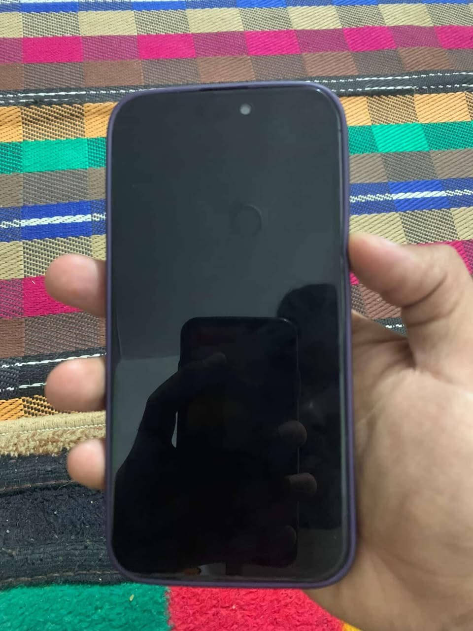 سلام عليكم
ايفون 14 برو ماكس تلفون مبدل شاشه نوعيه ممتازه وبطاريه اصليه ذاكرته 256 مكاني بابل سعره 575 وبي مجال بسيط 
***********
