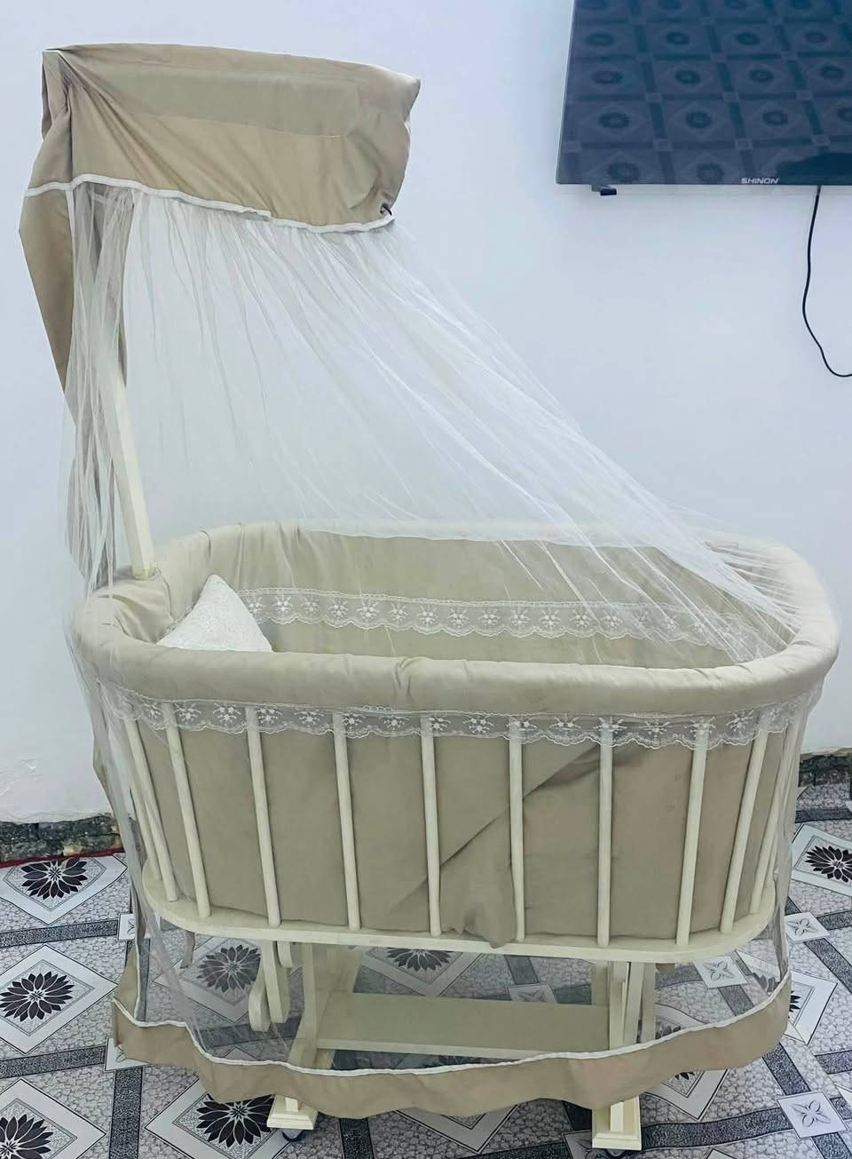السلام عليكم كاروك ماركة نيت بيبي تركي اتريدة هزاز اتريدة ثابت كامل ملحقاتة دوشك سفنج وتلبيسة مالتة ولحاف ومخدة وناموسية الاصلي للبيع مستعمل شي قليل


**إذا كنت صاحب هذا الإعلان وتريد حذفه لأي سبب، رجاءا أرسل رسالة إلى الدعم الفني**