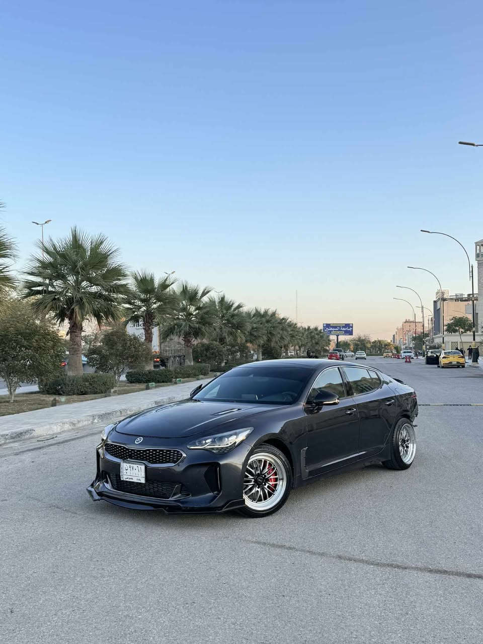 السلام عليكم  
ستنكر gt1  للبيع او مراوس 
V6 twen torbo🚀
موديل 2019
حداديه جديدة كير محرك كفاله  غرفتهة نضيفة السياره بدون نقص كاملهة تخم تاير ويل كب جديد WELD تو سايز 
ولسياره تجي وتشوف بعينك احلا من الصور
 حادثهة صفحه الصدر اثر شخوط وبنيد صبغ تبريد  تدفئه كله شغال لدات بلدعاميه الأماميه تشتغل لد وأشاره بصمه + دخول ذكي مري شفط رادارات اماميه خلفيه جانبية كشنات حضن تدفئه تبريد بلكشنات لايتات لد بك لايت لد  شفتات ستيرن حساسات اماميه خلفيه معه توقف ذكي هاند بريك بصمه قياده ذاتيه تنبيه خروج مسار نضام بريك Brembo بستم6 
نضام كار بلي وايرليس تغيير صوت الكزوزات من شاشه الاعدادات ( عالي وسط منخفض ) خزن كشنات ميموري set  1/set2 تبريد قطعتين الخلفي منفصل + امامي منفصل 
اوتو ستوب Auto Stop
خمس انضمه قياده
‏ (Smart + Eko+ Comfor+ Sport + Costom)
فتحه بنرامه اهم شغله بل سياره 
دواخل كاربون فايبر
للاستفسار ***********
كل هل جمال ب١٦٥ وبيه مجال
