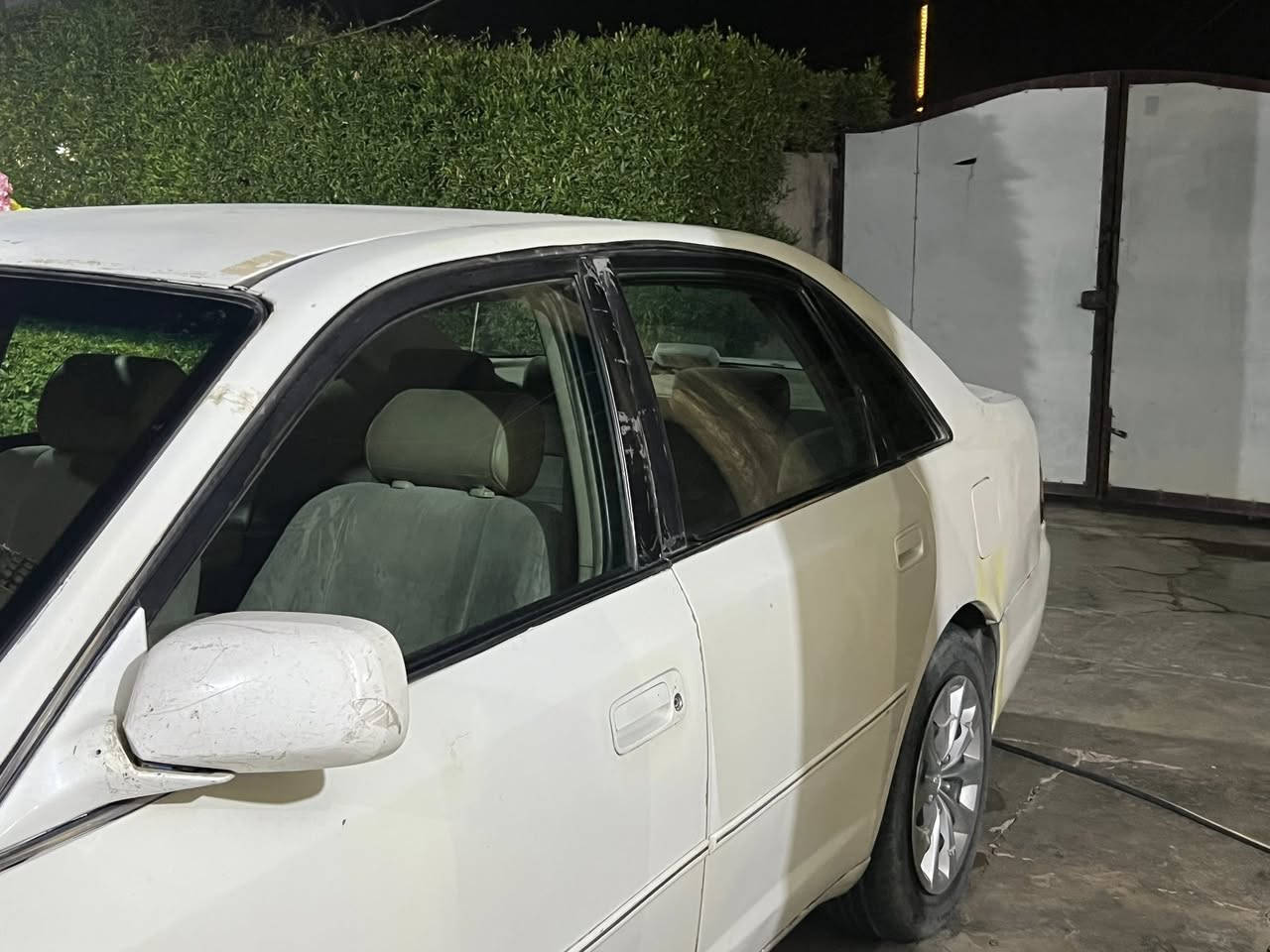 السلام عليكم
افلون للبيع 2001 صبغ حزام للجماليه وكير ومحرك كفاله شرط جاهزه من كلشي ترايك وين ما تريد 
السعر 63وبيها مجال للشراي مكان السياره صلاح الدين الضلوعيه للاستفسار اكثر 
الرقم : ***********
***********
