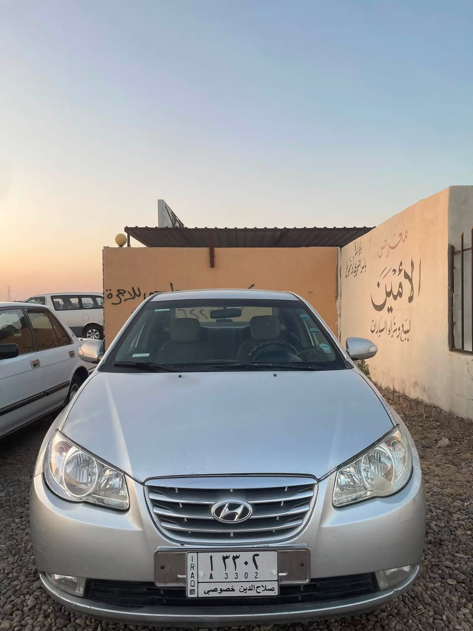 سلام عليكم للبيع أفانتي  موديل ٢٠١٠ صبق ٤ قطع بدون دواخل شرط محرك كير شرط تبريد ثلج سنويه جديده رقم صلاح الدين الماني شرط التحويل تواير جديد صدر جديد. المكان شركاط السكنيه الرقم ***********ترهم بل قصاط
