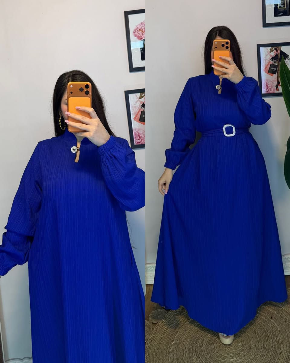 بمناسبة العيد
فستان خامه كريب  نازا نازا درجه اولى
 دبل كلوش 
بسعر 17 الف فقط 
العنوان/ كركوك حي النصر شارع الوسط
للستفسار واتساب 
التوصيل مجاني داخل كركوك
*********** 
#اكسبلور
#ملابس_كركوك_حي_النصر_شارع_الوسط
