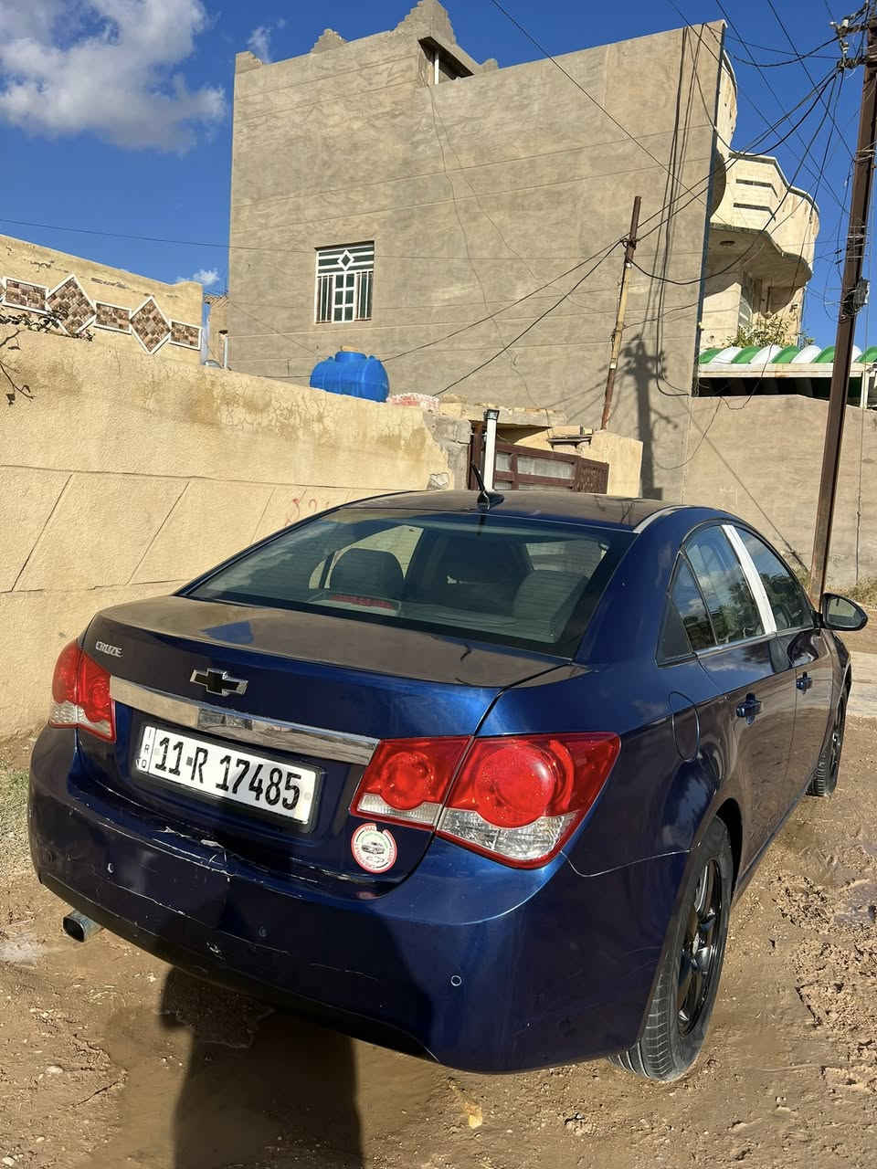 السلام عليكم.....
شوفر كروز 2012

رقم بغداد انكليزي سنوية باسمي تحويل مباشر

مكينة 1400 تيربو

نبريد + تدفئة

سلايت روفر

منظومة زنون

حادث وارد امريكي

 (باب السائق وجاملغ)

بالعراق مصبوغة حزام للجمالية

 بسبب  خدوش يعني بدون اي حادث

لغود شواصي مابية فقط دوسة بين الباب والجاملغ جهة السايق 

---السعر (74} $ ورقة ---

بغداد ***********
