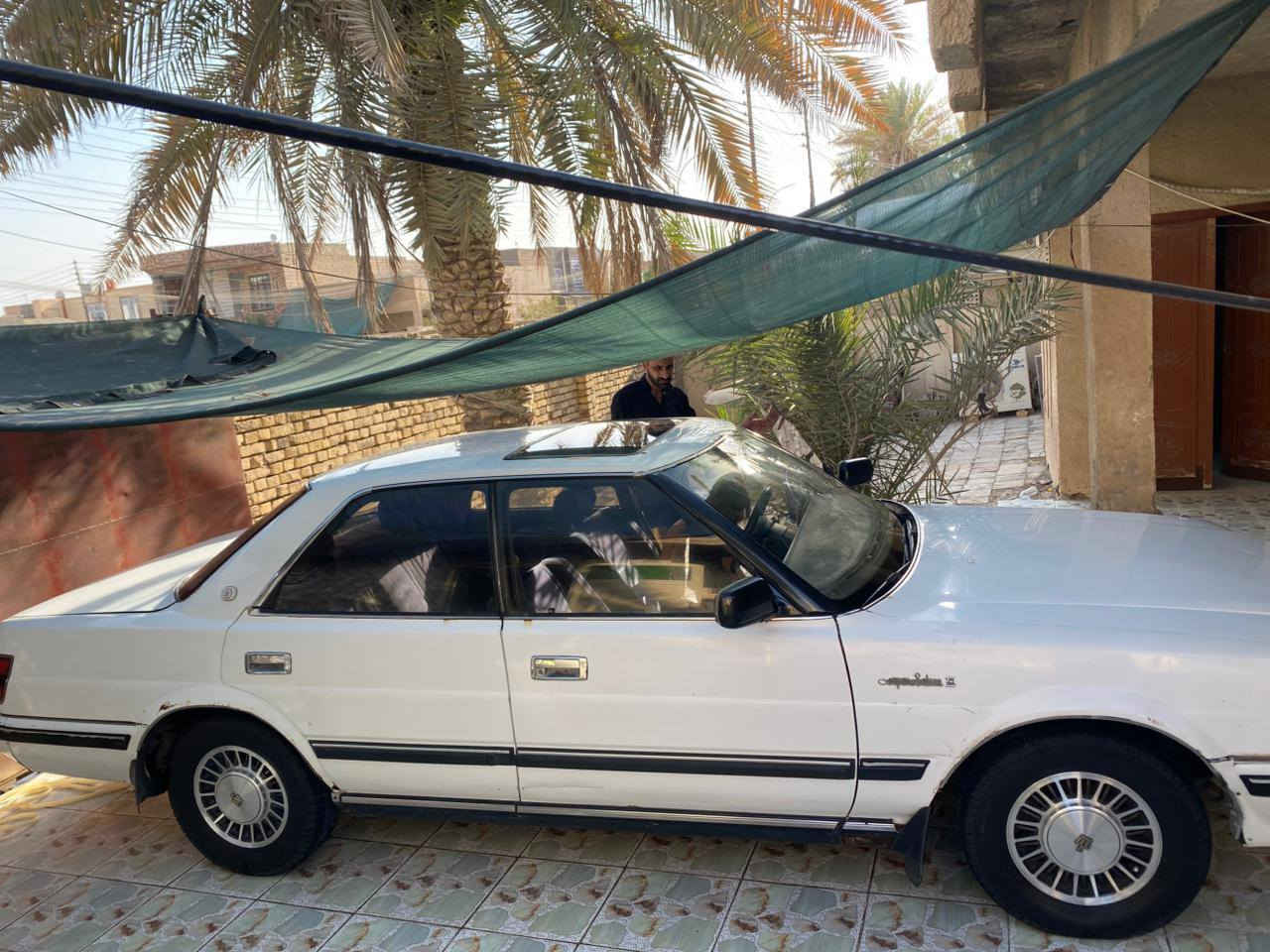 سلام عليكم سياره سيدان هارتوب جاهزه كير مكينه تبريد خير من الله سياره كهربائيات شغاله طخم تاير سبير سياره جاهزه اتصل عل رقم وبيك خير ودلل سعر خاص لان رخيصه ما نحب نطكع رزق واحد مكان السياره ذي قار سوق الشيوخ،    ،/ *********** ناصرية, ذي قار
