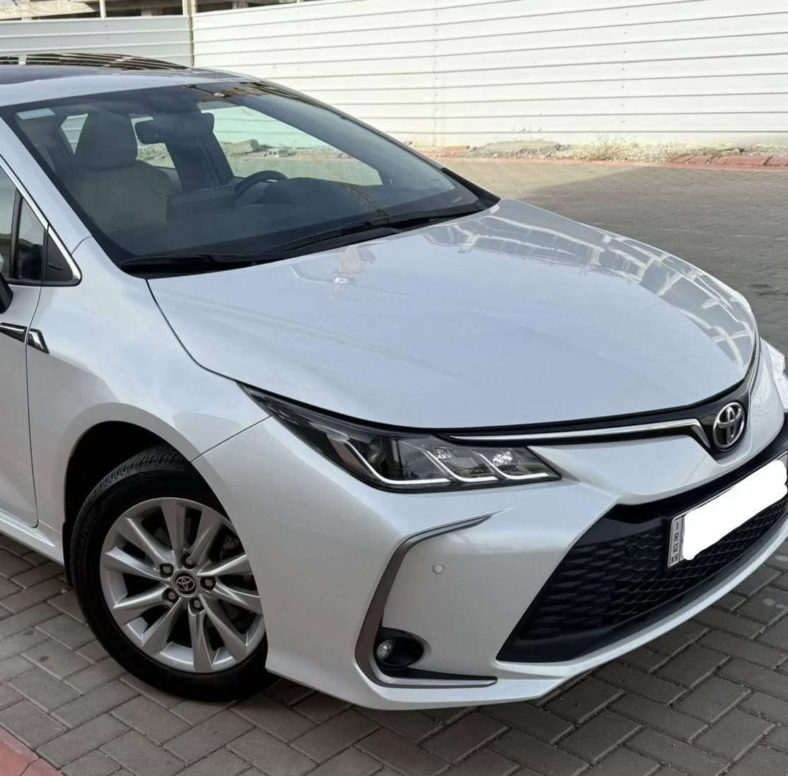 السلام عليكم          كورلا ياباني اصل 2025 ضمان شركه ساز. كفاله من الشخط والبارد والصبغ. 
فول مواصفات 

سلايت فتحه. حساس امامي خلفي

كامره خلفيه. بصمه تشغيل وابواب وصندوق. 

اشاره بالمرايه الجانبيه. عدتها وكتلوك ع وضع الشركه. ماشيه 20. رقم اربيل وكاله تحويل باليعجبك.  ***********
