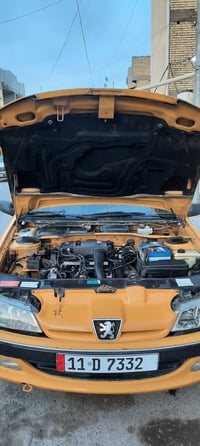 بيجو بارص ٢٠١٠ سياره ماشيه ١٥٠ يعني مماشيه ناس مستلميه من الشركه تبريد...