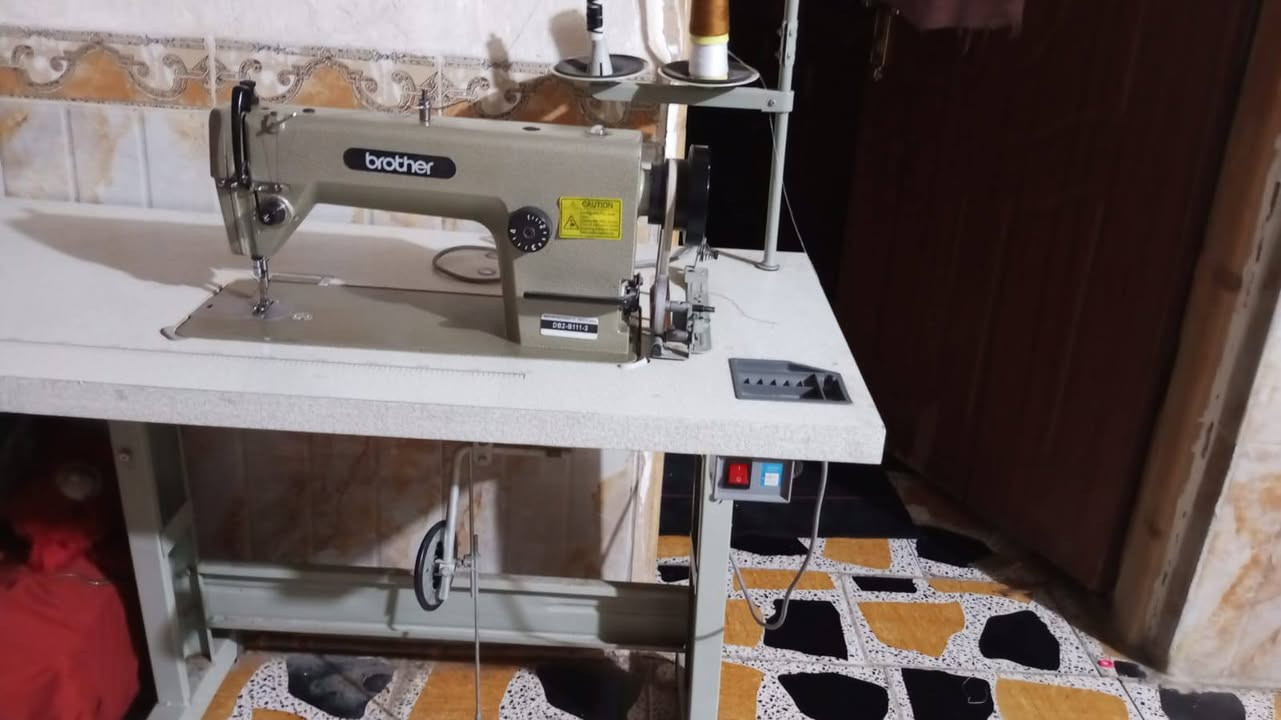 ماكينه براذر جديد مستخدم شراي يتصل ***********
