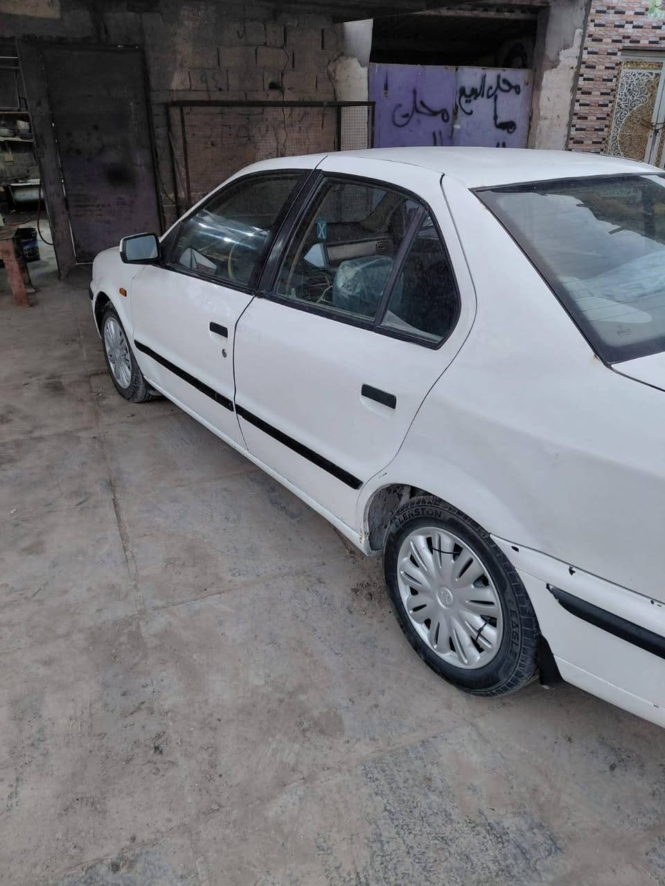 البيع سمند موديل ١١ تخم تاير جديد صدر امامي خلفي تبريد شغال رقم واسط بسمي كير وتو فرنسي سياره احله من صور مكان سياره واسط قضاء الحي *********** سعر ٣٧ وبيه مجال
