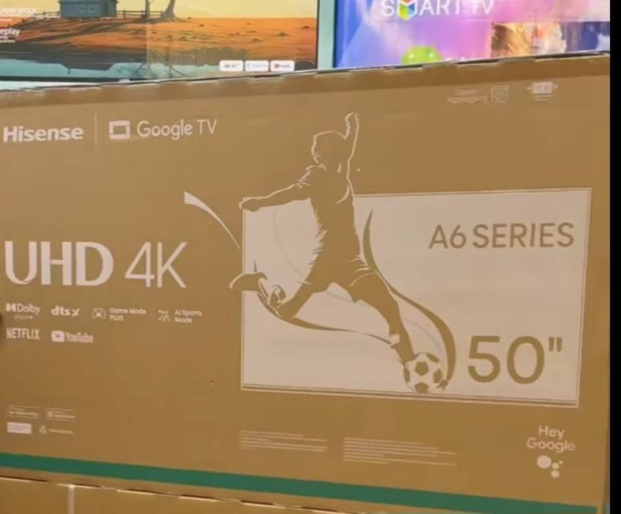 شاشة للبيع هايسنس UHD 4k حجم 50 بوصة سمارت
4k حقيقي بلوتوث ربط اجهزة الاندرويد وابل وتدعم نظام البحث بالصوت عن طريق الريمونت
دقة الشاشة: يدعم الجهاز دقة 4K UHD لتجربة مشاهدة فائقة الوضوح.تقنيات الصوت والصورة: يحتوي على تقنية Dolby Vision لتحسين الصورة و DTS Virtual X لتجربة صوتية محيطية.الميزات الذكية: يوفر الجهاز وضع الألعاب (Game Mode Plus) ووضع الرياضة المدعوم بالذكاء الاصطناعي (AI Sports Mode)، بالإضافة إلى الوصول المباشر إلى منصات البث مثل Netflix و YouTube وشاهد و TOD و +OSN 
Prime video و KiD و  VIDAA 
السعر .. 350 الف 
العنوان / حي الجزائر


**إذا كنت صاحب هذا الإعلان وتريد حذفه لأي سبب، رجاءا أرسل رسالة إلى الدعم الفني**