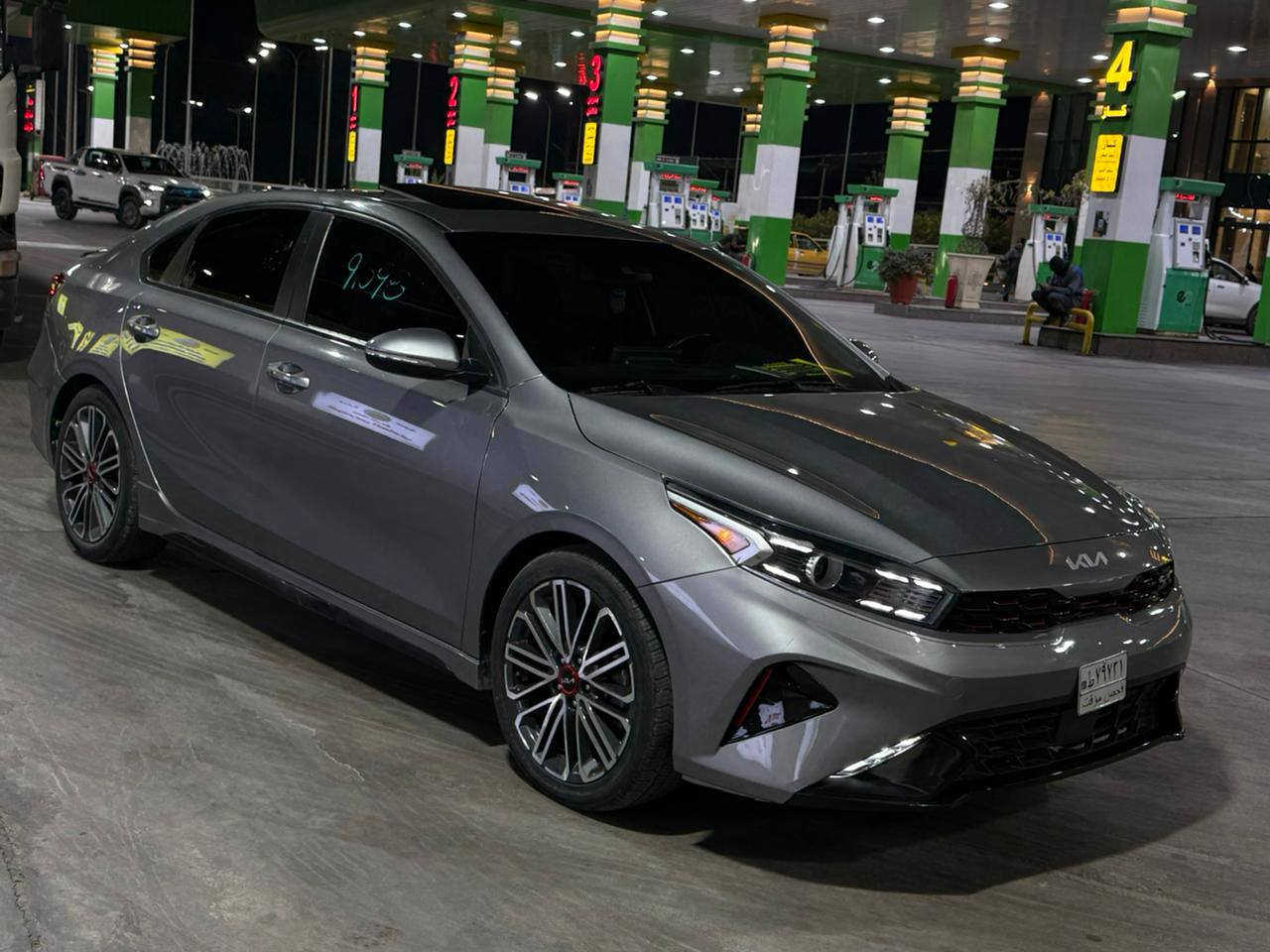 سلام عليكم فورتي GT 
فول مواصفات 1/1
موديل 2024
ماشيه 28m
بدون رقم تترقم جميع المحافظات 
حادث بنيد فقط 
وبيها طخات كلش بسيطه مصلحه علا كدها 
السعر 145وبيها مجال 
مكاني بغداد حي القاهره 
***********
