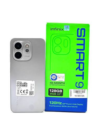 انفنيكس سمارت ٩ باقش مستعمل اسبوعك هشتا سيم كارت نه جويه به ر لون تيتانيوم وه جبئ اول شاشه ١٢٠ هيرتز زاكيره ٦٤ كيكا عنوان دهوك دهوك, العراق


**إذا كنت صاحب هذا الإعلان وتريد حذفه لأي سبب، رجاءا أرسل رسالة إلى الدعم الفني**