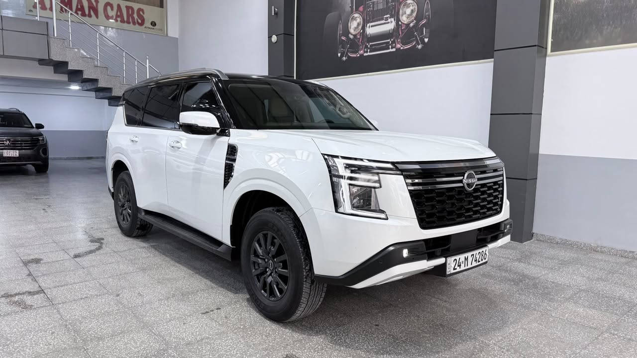 Nissan Patrol SE 2025
نيسان باترول ٢٠٢٥
بدون صبغ كفالة عامة
بيها ضمان شركة السور
مواصفات SE
 ماشي: ٣٠ الف كيلومتر
محرك ٣,٥T
٦بستون 
مكان السيارة دهوك معرض ايمن

للتواصل اتصل برقم:***********
