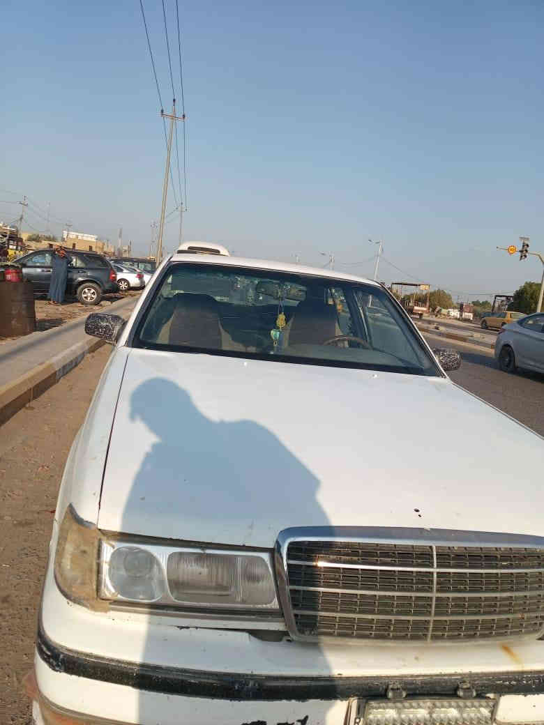 سياره للبيع محرك جديد موديل ١٩٩٦ انبار شرط تحويل مكانها سماوه سعر ٢٩ ورقه *********** كرار
