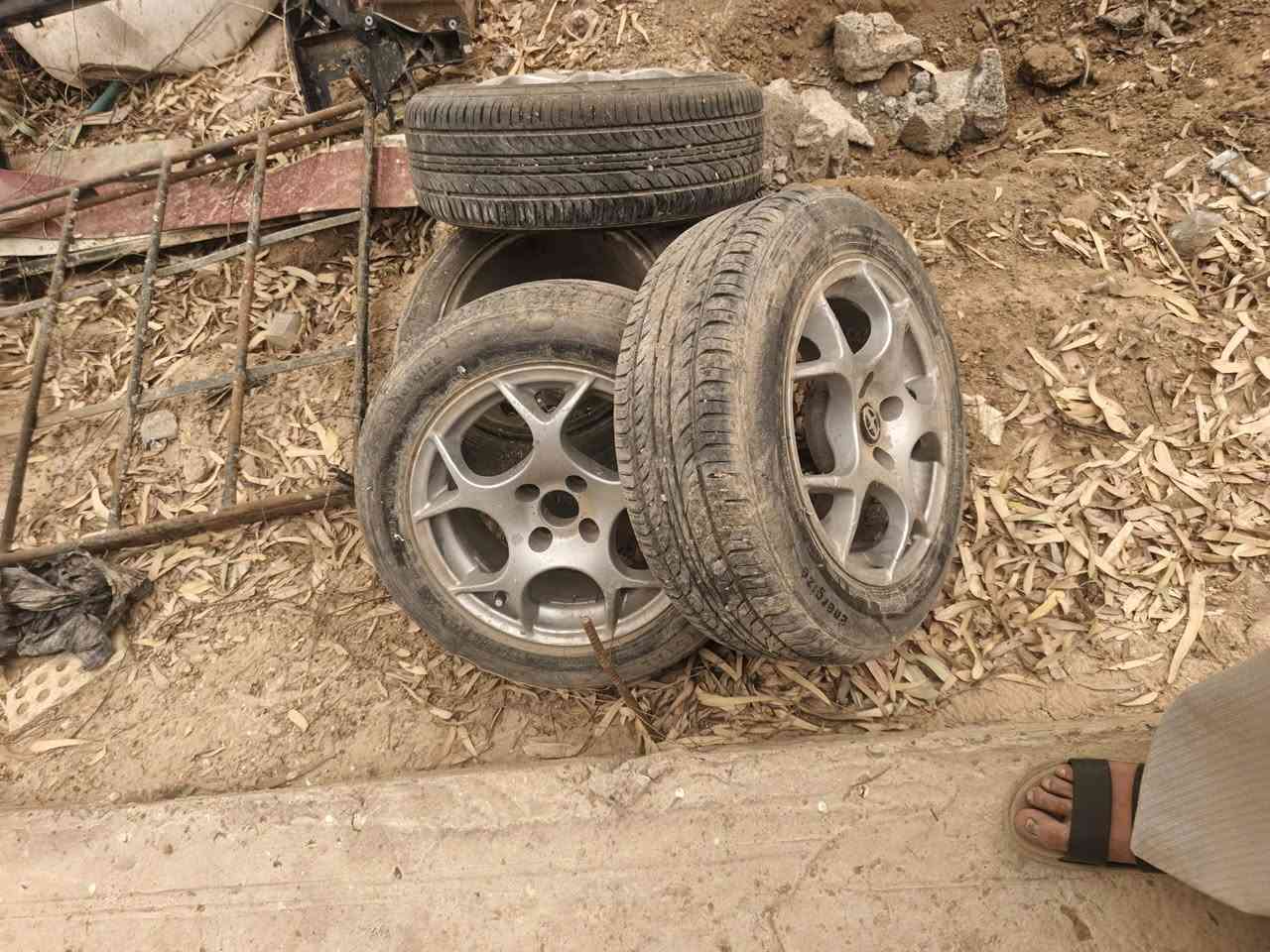 ويل كب معه تاير للبيع مال أوبل استرا حجم ١٥ سعر ١٥٠ / ***********

