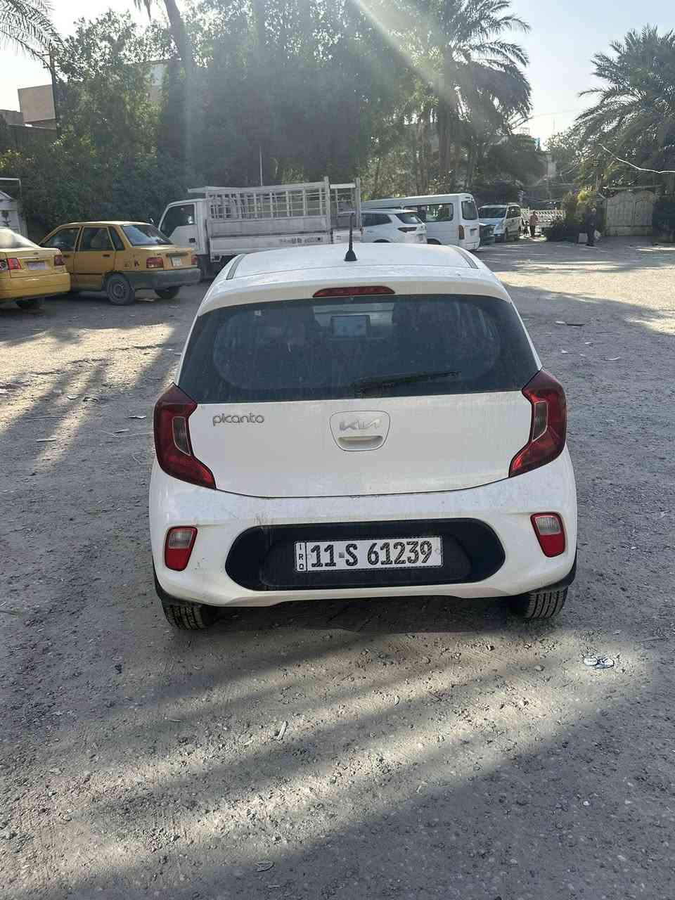 بكانتو 23مديل سياره خليجي بيها بنيد وجاملغات بارد ماشيه 22 كيلو مكان السياره بغداد باسمي السياره تحويل ع موعد الحجز ستفسار ***********
