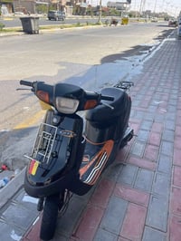 بطه 2003 دراجه مكفوله من الفتح بس كفرات تجاري مكينه ممفتوحه سعر ٣٢٥ مك...