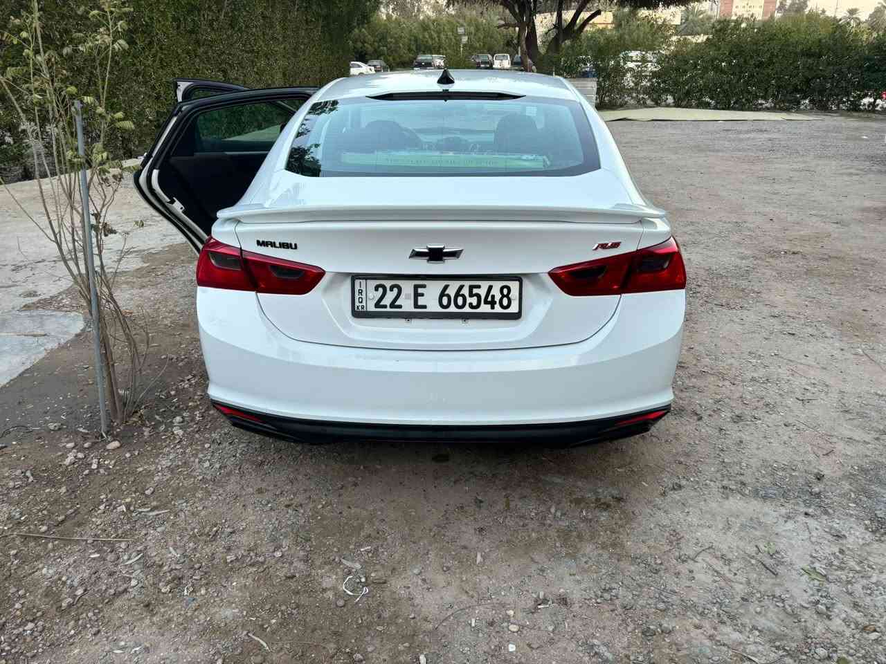 ماليبو موديل 2020 RS 

معدل 233000 كيلو 
السياره ما بيه اي نقص فقط السنويه نافذه 
السعر 100 ورقه يعني شده 
والله تطلع بيه وتدعيلي كفاله محرك كير 
الحادث مالته موضح بالصوره 
وهذا السعر لان مستعجل على بيعته


**إذا كنت صاحب هذا الإعلان وتريد حذفه لأي سبب، رجاءا أرسل رسالة إلى الدعم الفني**
