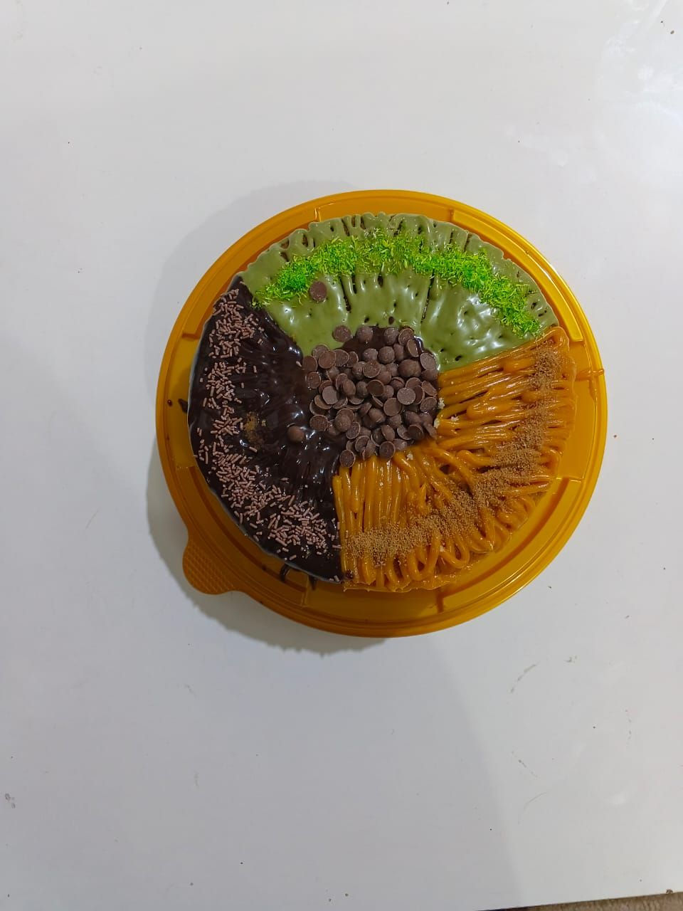 كيك بركاني.  طعم خيال
كربلاء للحجز وتساب 
***********
يتوفر خدمة توصيل 🥰
