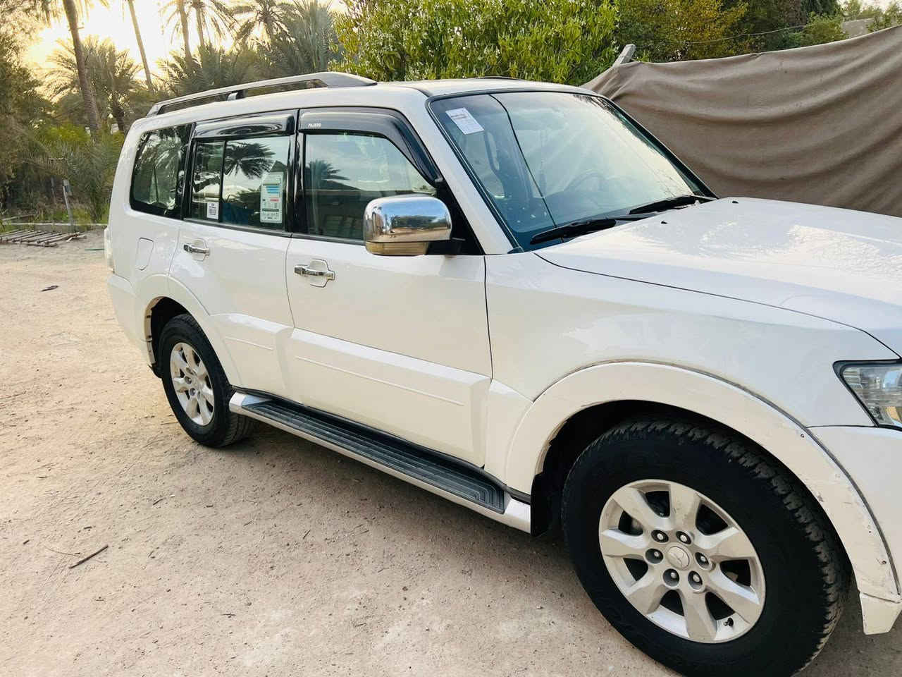 سلام عليكم للبيع باجيرو حبتور  كفاله عامه 2009 رقم بغداد دولي باسمنا
تحويل مباشر فول مواصفات أعلى فئة مواصفات فول واحد ع واحد  حجم 3500 للمرغوب  مكفوله  
عدى طخه بسيطه بالجاملغ معدله بارد 
عله واضع الشركه معروفه خليجي السياره جديده مال جناي فورويل  كشنات جلد  كهربائي دتفئه تبريد  اشارة بل مري شفط تحكم ستيرن ثلاث جهات فتحه  تبريد ثلاث قطع حساسات خلفيه ،  شاشه ، كامره  ، ثلاجه ، تخم تاير كير مكينه حداديه خير من الله سياره جديده ترايها و وضعها مال ٢٠٢٠ السعر 128 قابل للتفاوض 
  
مكان السياره كربلاء  
***********

