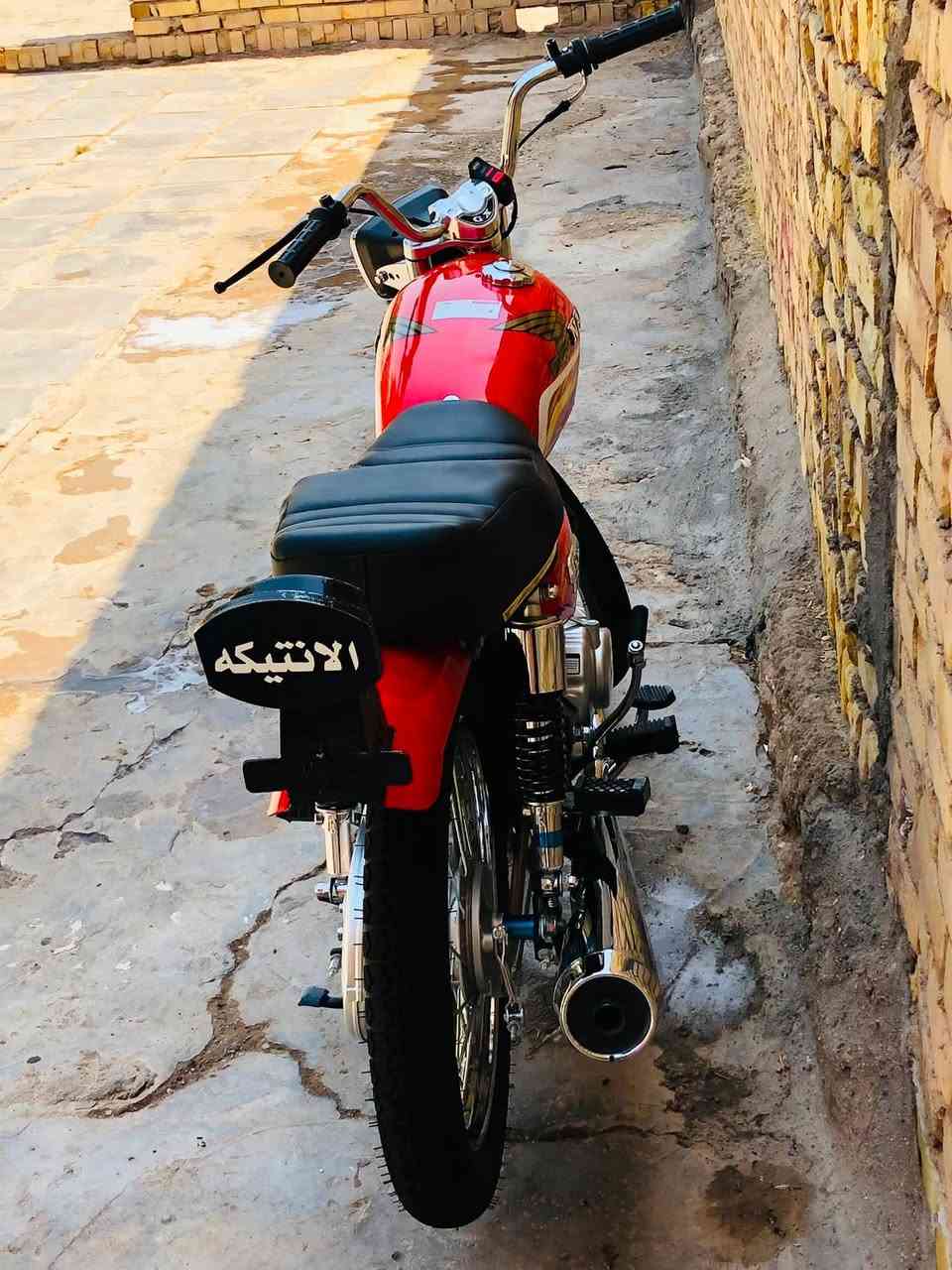 سلام عليكم دراجه نامه تعمير شاصي ٢٦  ا اوراق سكنر تعمير صالها ٤ ايام كفاله عامه مكاني الرفاعي السعر ٨٥٠ الشراي. يتصل ***********
